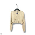 Bolero By Clothes Mentor In Tan, Size: Xl