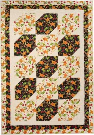 Book  Make It Christmas with 3 Yard Quilts # FC032241