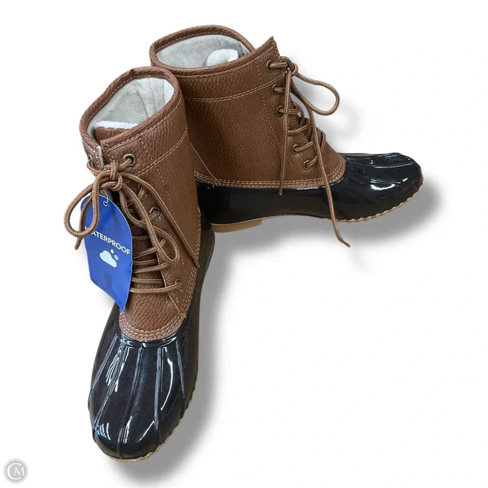 Boots Rain By Jbu By Jambu In Brown, Size: 6