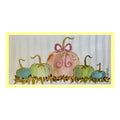 Bridgett Pink Bow Pumpkin Group Swap