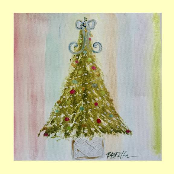 Bridgett Rainbow Christmas Tree Swap