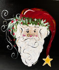 Bridgett's Santa Pillow