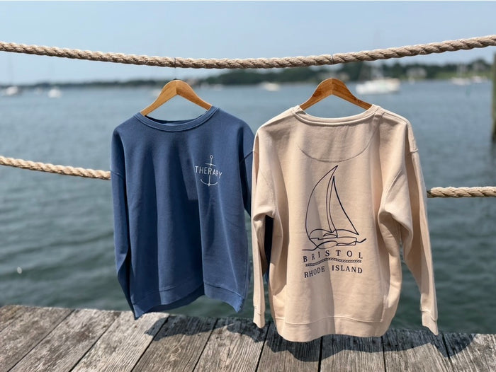 Bristol RI | Therapy 2026 Sweatshirt
