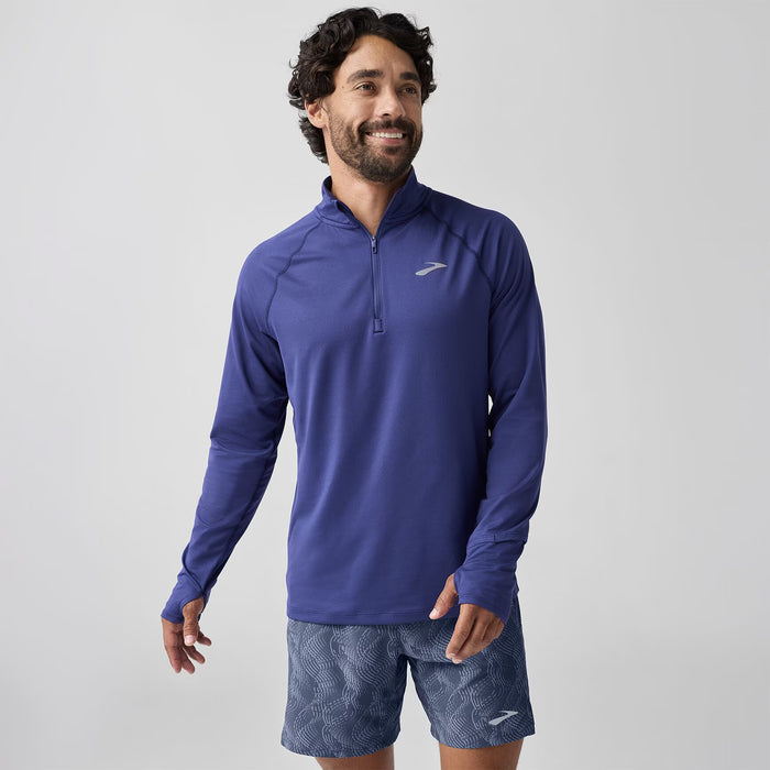 Brooks Men's Dash 1/4 Zip 3.0 Long Sleeve