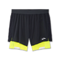 Brooks Men's Run Visible 5" 2-in-1 Short