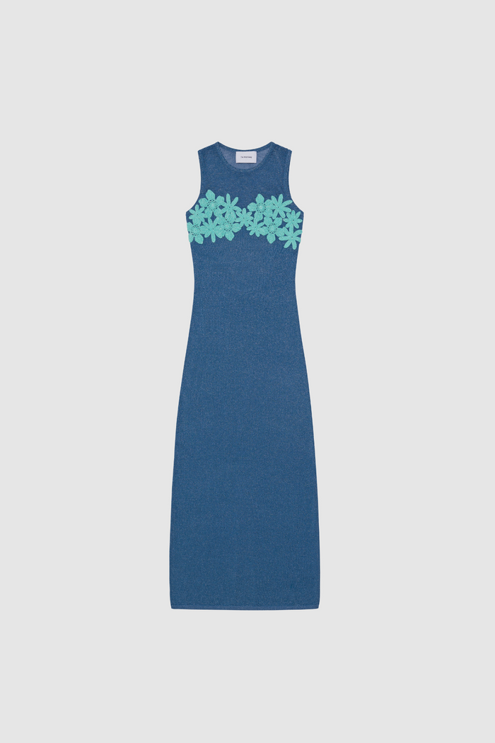 Camilla Maxi Dress - Cornflower