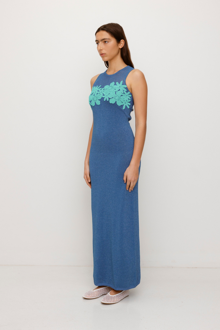 Camilla Maxi Dress - Cornflower