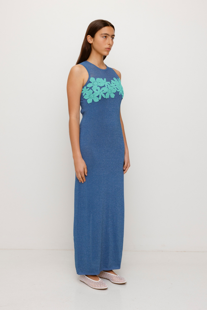 Camilla Maxi Dress - Cornflower