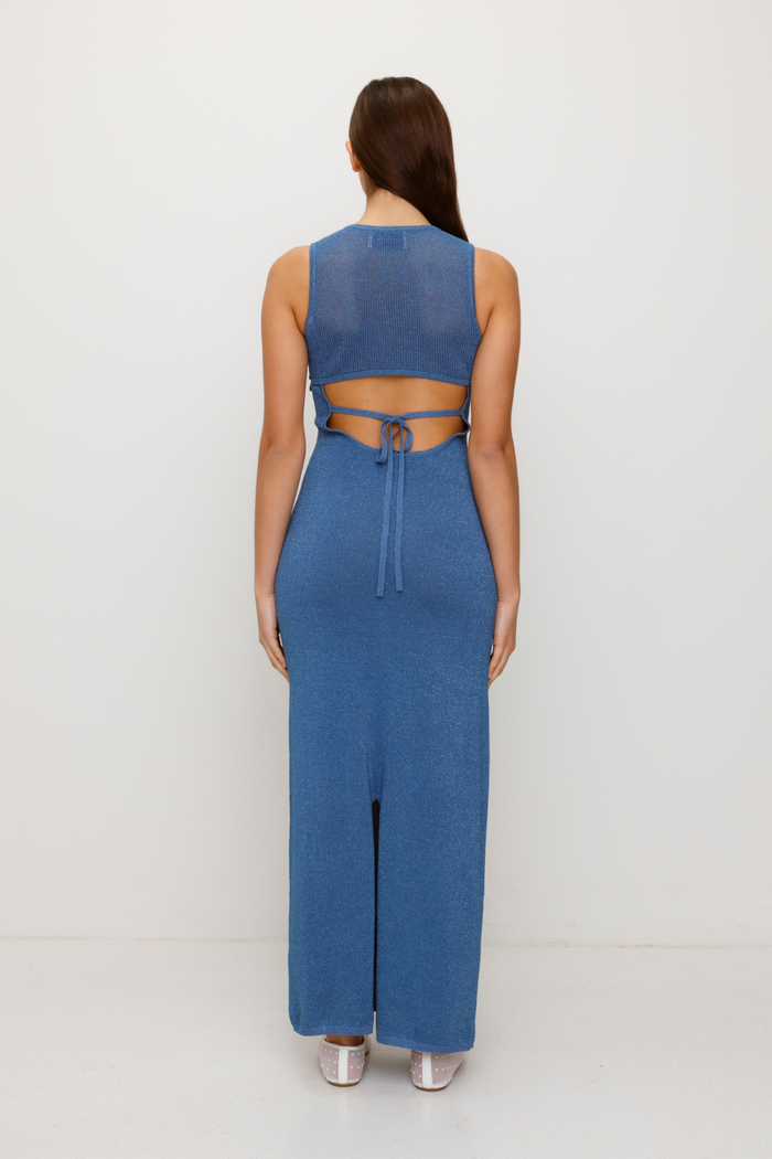 Camilla Maxi Dress - Cornflower