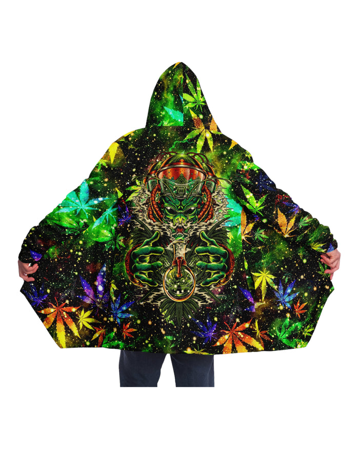 Canna Beast Plush Cloak