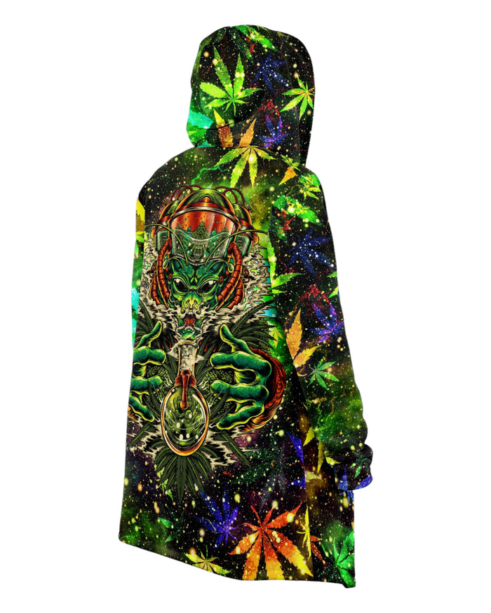 Canna Beast Plush Cloak
