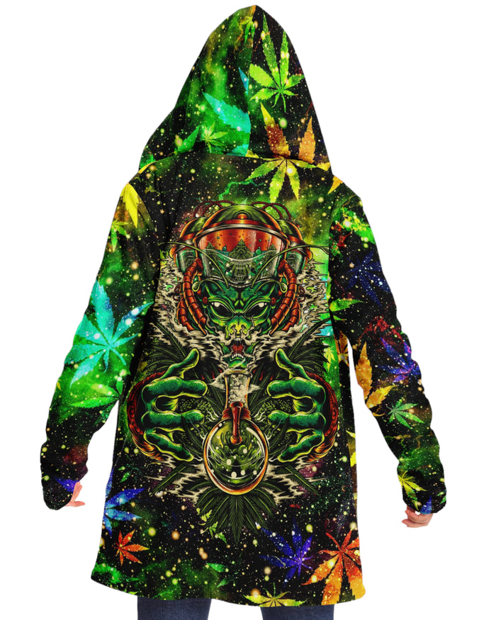 Microfleece Rave Cloak