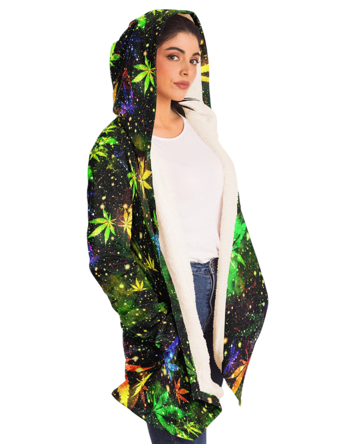 Canna Beast Plush Cloak