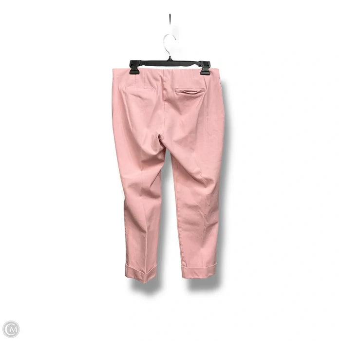 Capris By J. Jill In Pink, Size: 10p