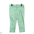 Capris By New York And Co In Green, Size: 4
