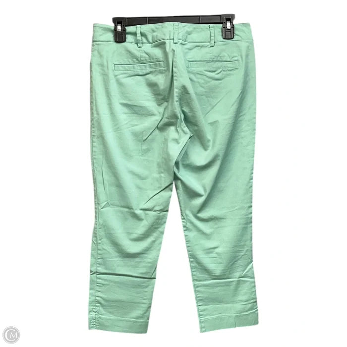 Capris By New York And Co In Green, Size: 4