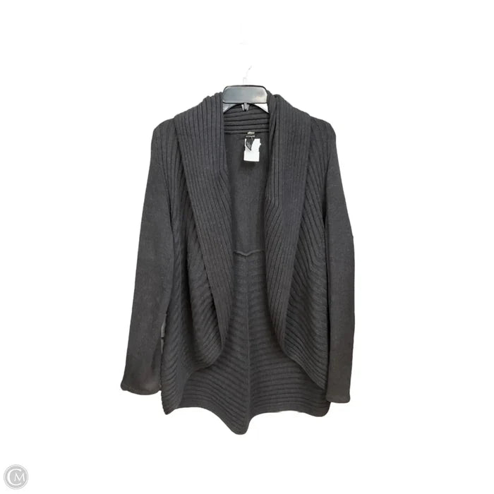 Cardigan By Alfani In Grey, Size: L