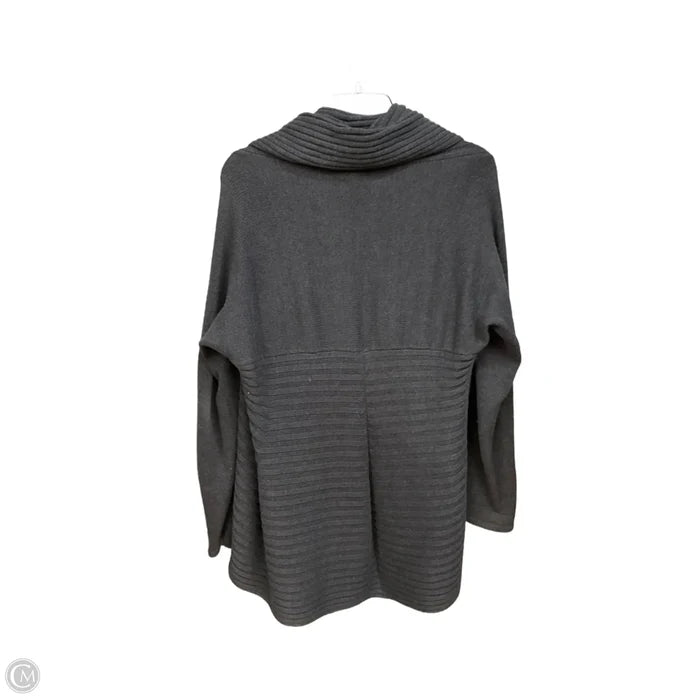 Cardigan By Alfani In Grey, Size: L