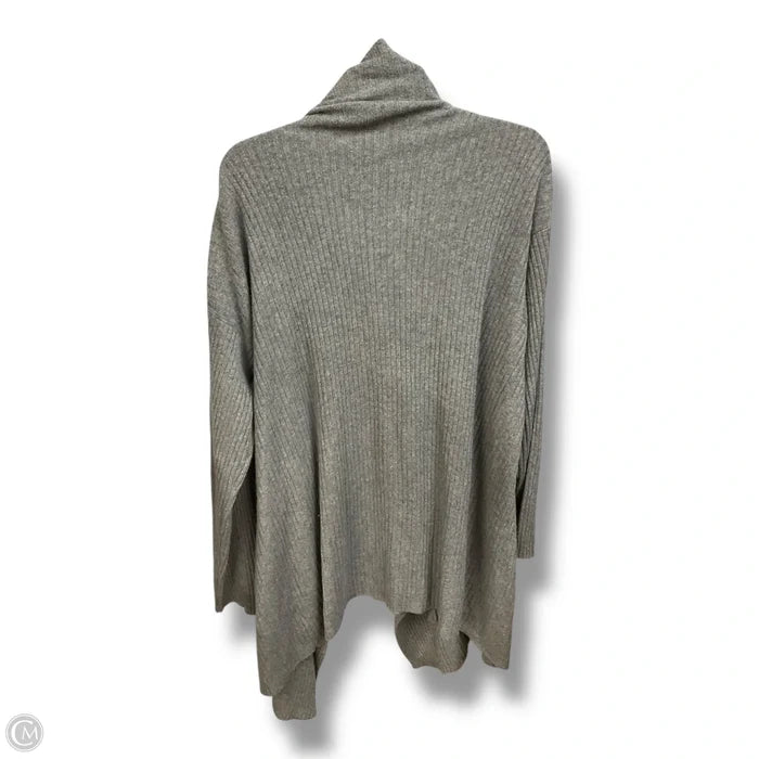 Cardigan By Anne Klein In Grey, Size: L