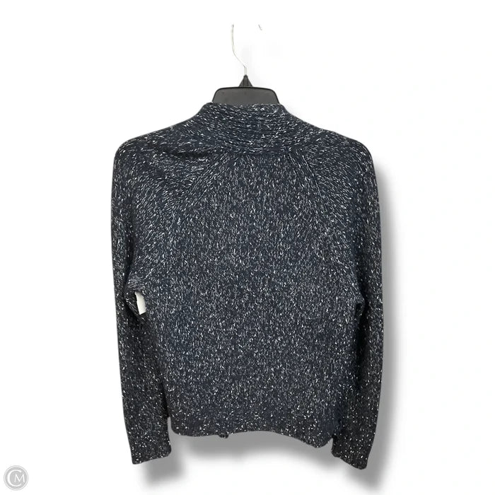 Cardigan By Banana Republic In Blue, Size: S