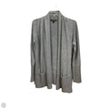 Cardigan By Banana Republic In Grey, Size: L