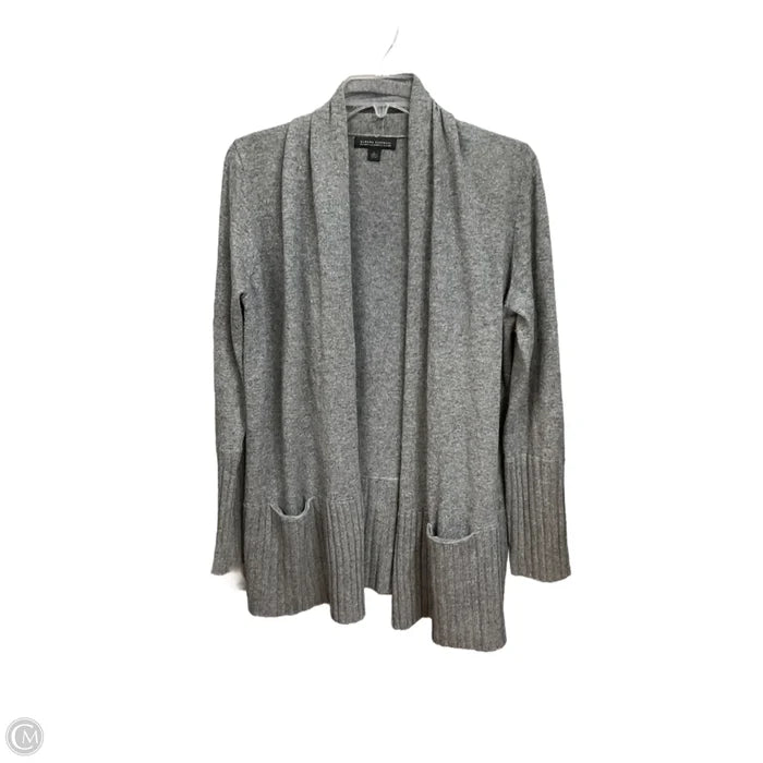 Cardigan By Banana Republic In Grey, Size: L