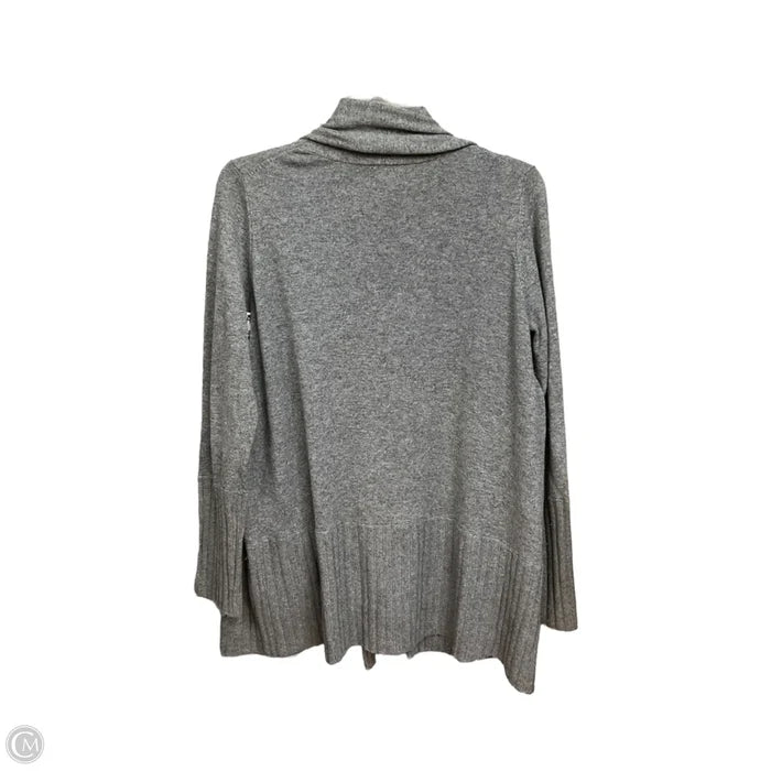 Cardigan By Banana Republic In Grey, Size: L