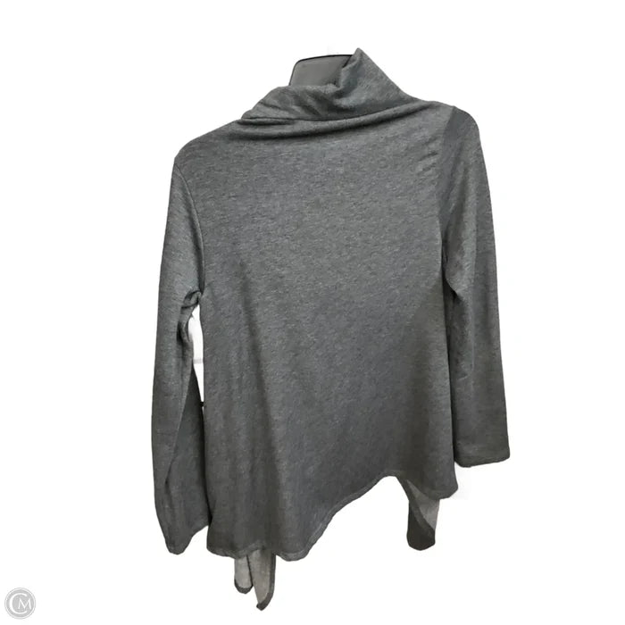 Cardigan By Bobeau In Grey, Size: M