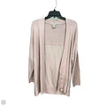 Cardigan By Chicos In Pink, Size: L