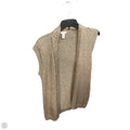 Cardigan By Chicos In Tan, Size: S