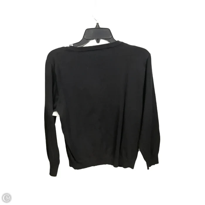Cardigan By Clothes Mentor In Black, Size: Xl