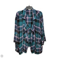 Cardigan By Clothes Mentor In Green, Size: Xl