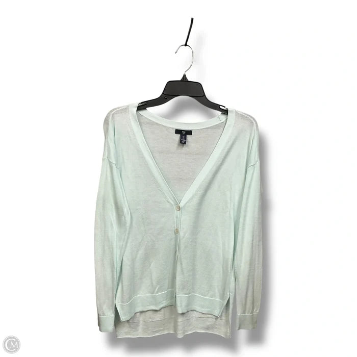 Cardigan By Gap In Green, Size: S