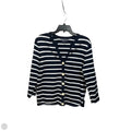 Cardigan By Jones New York In Navy, Size: L