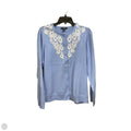 Cardigan By Lands End In Blue, Size: Xl
