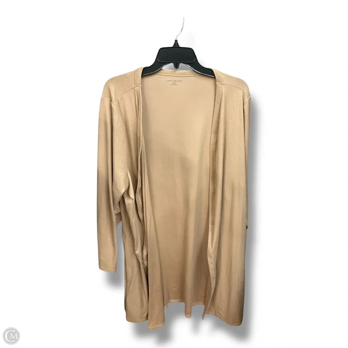 Cardigan By Lane Bryant In Rose Gold, Size: 3x