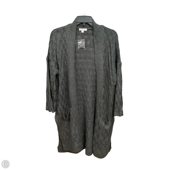 Cardigan By Lc Lauren Conrad In Grey, Size: L