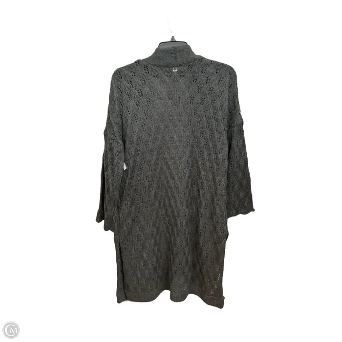 Cardigan By Lc Lauren Conrad In Grey, Size: L