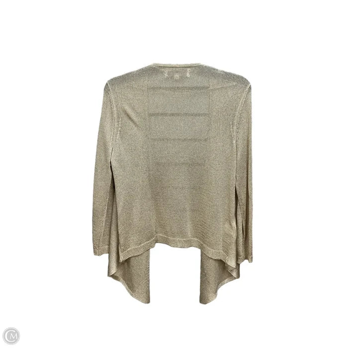 Cardigan By Loft In Gold, Size: M