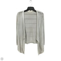 Cardigan By Loft In Silver, Size: M