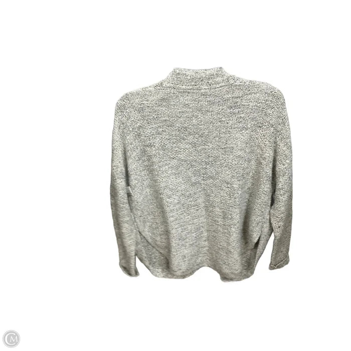 Cardigan By Madewell In Black & Grey, Size: S