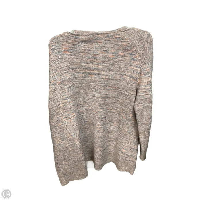Cardigan By Madewell In Blue & Orange, Size: L