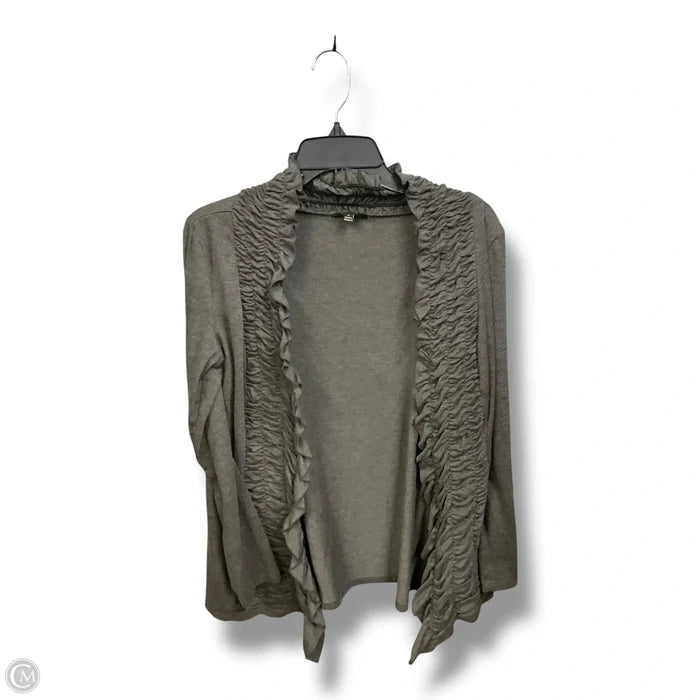 Cardigan By Milano In Grey, Size: M