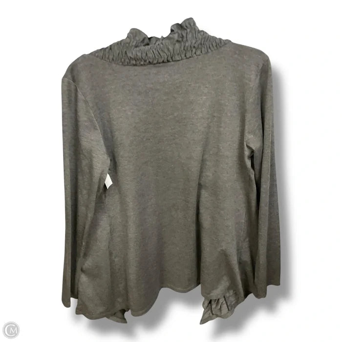 Cardigan By Milano In Grey, Size: M