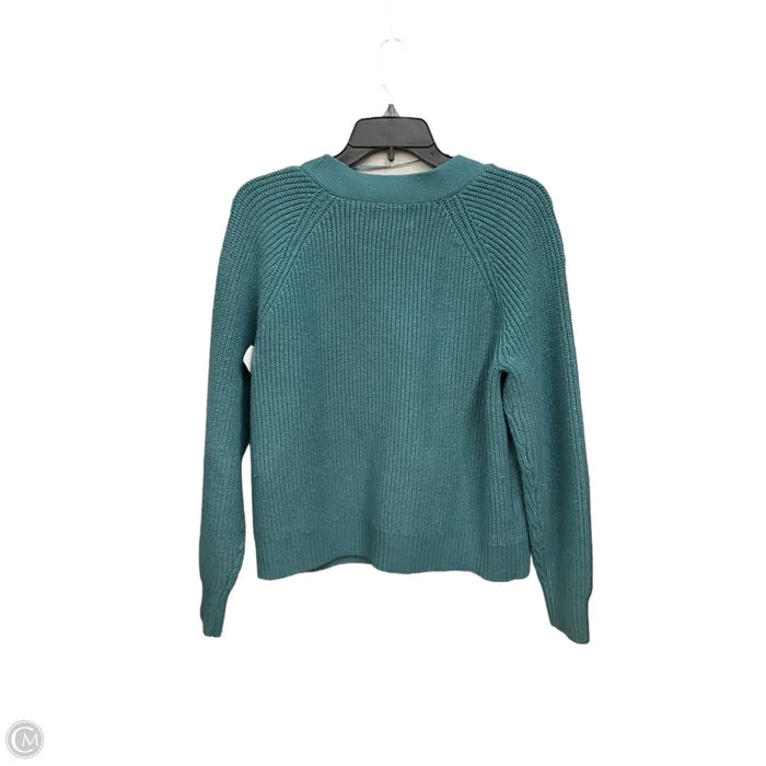 Cardigan By Old Navy In Teal, Size: L