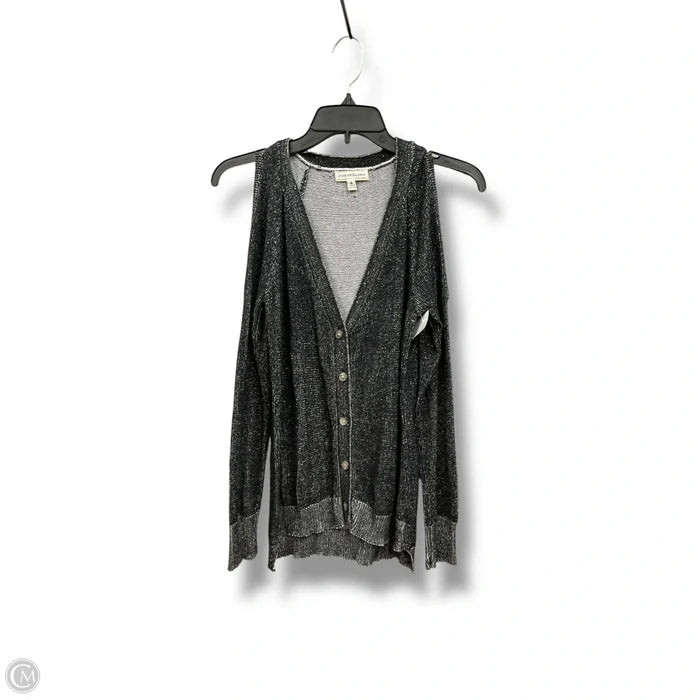 Cardigan By Poof In Grey, Size: S