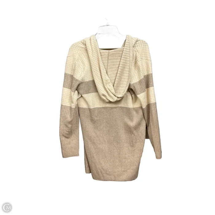 Cardigan By Style And Company In Beige, Size: M