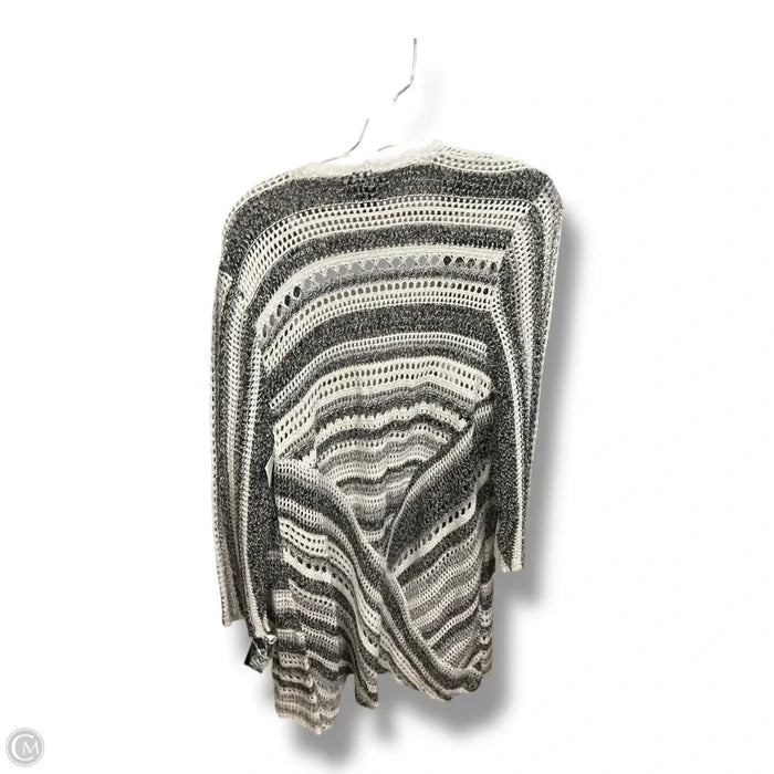 Cardigan By Style And Company In Black & White, Size: Xl