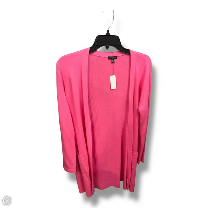 Cardigan By Talbots In Pink, Size: Mp