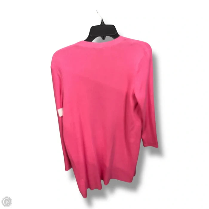 Cardigan By Talbots In Pink, Size: Mp